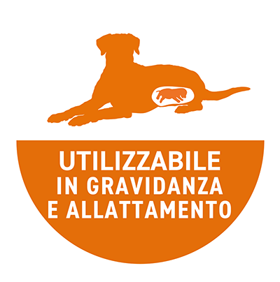 Utilizzabile in gravidanza e allattamento